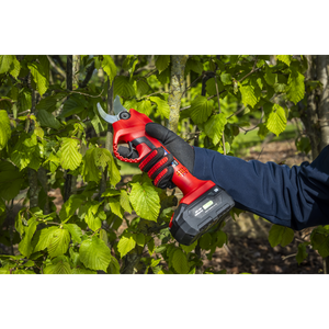 Sealey CP20VPS SV20 Series Brushless Cordless Pruning Shears 20V - Body Only - additional view 14