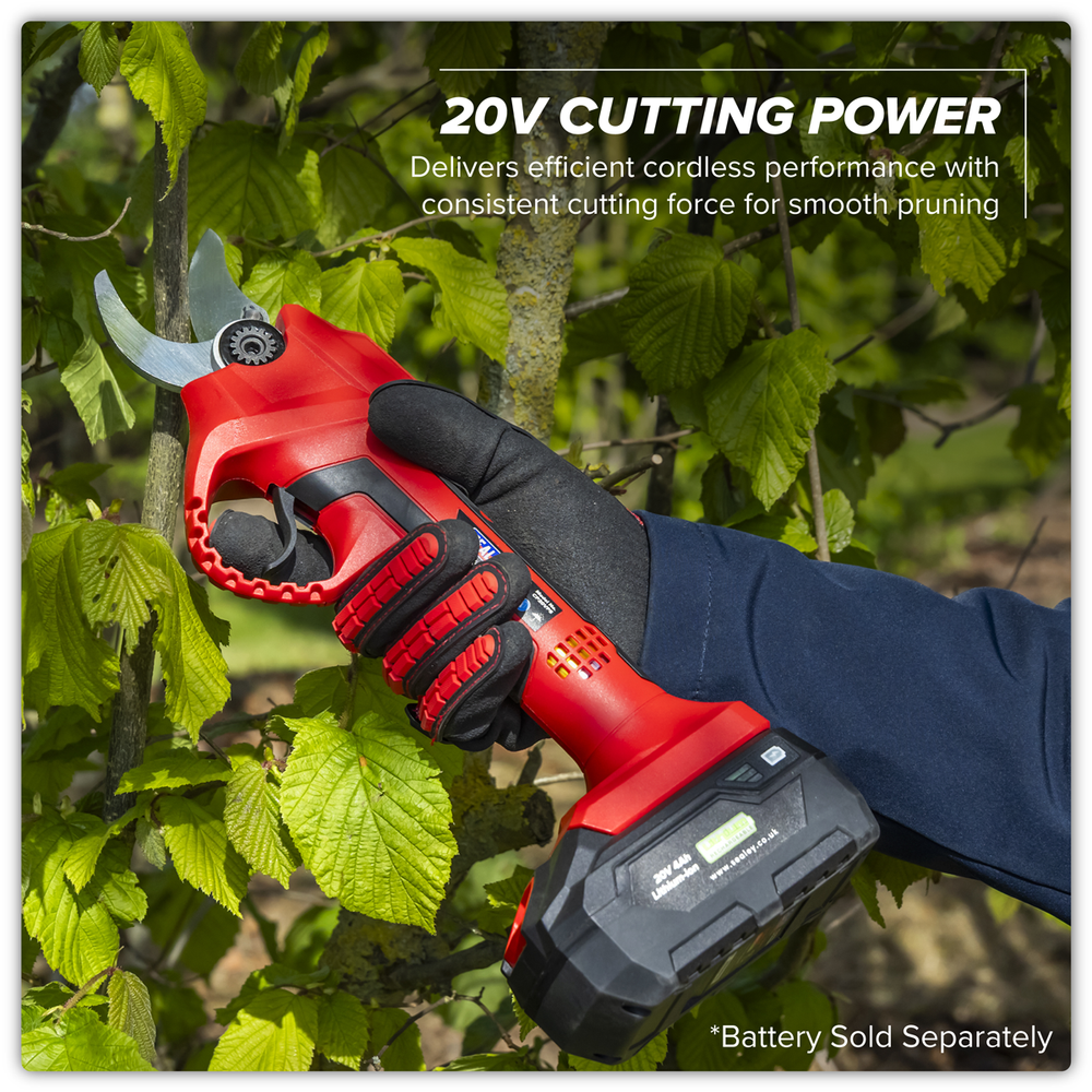 Sealey CP20VPS SV20 Series Brushless Cordless Pruning Shears 20V - Body Only - additional view 19