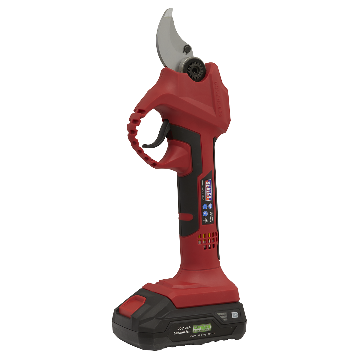 Sealey CP20VPS SV20 Series Brushless Cordless Pruning Shears 20V - Body Only - additional view 7