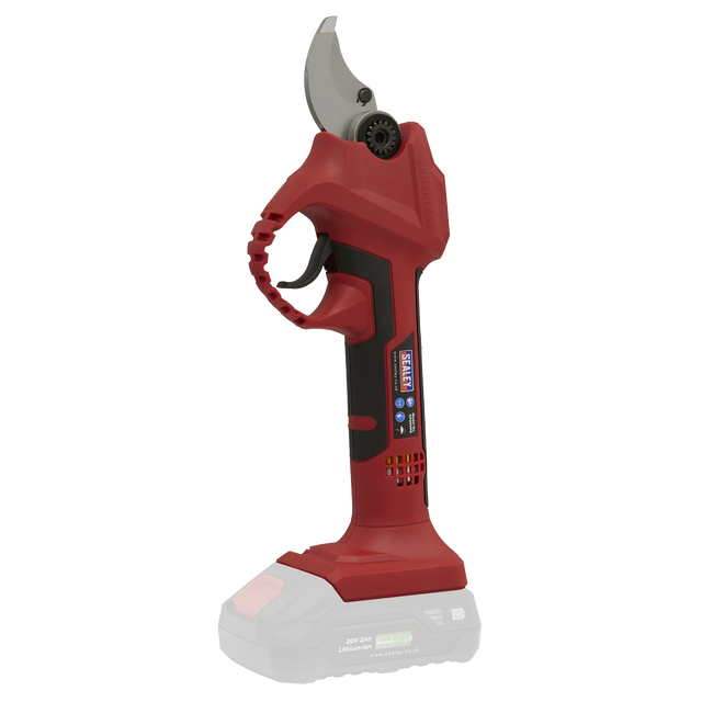 Sealey CP20VPS SV20 Series Brushless Cordless Pruning Shears 20V - Body Only