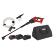 Sealey CP20VPWKIT SV20 Series 22Bar Cordless Pressure Washer Kit 20V - 2 Batteries