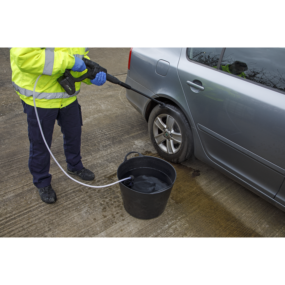 Sealey CP20VPWKIT SV20 Series 22Bar Cordless Pressure Washer Kit 20V - 2 Batteries - additional view 7