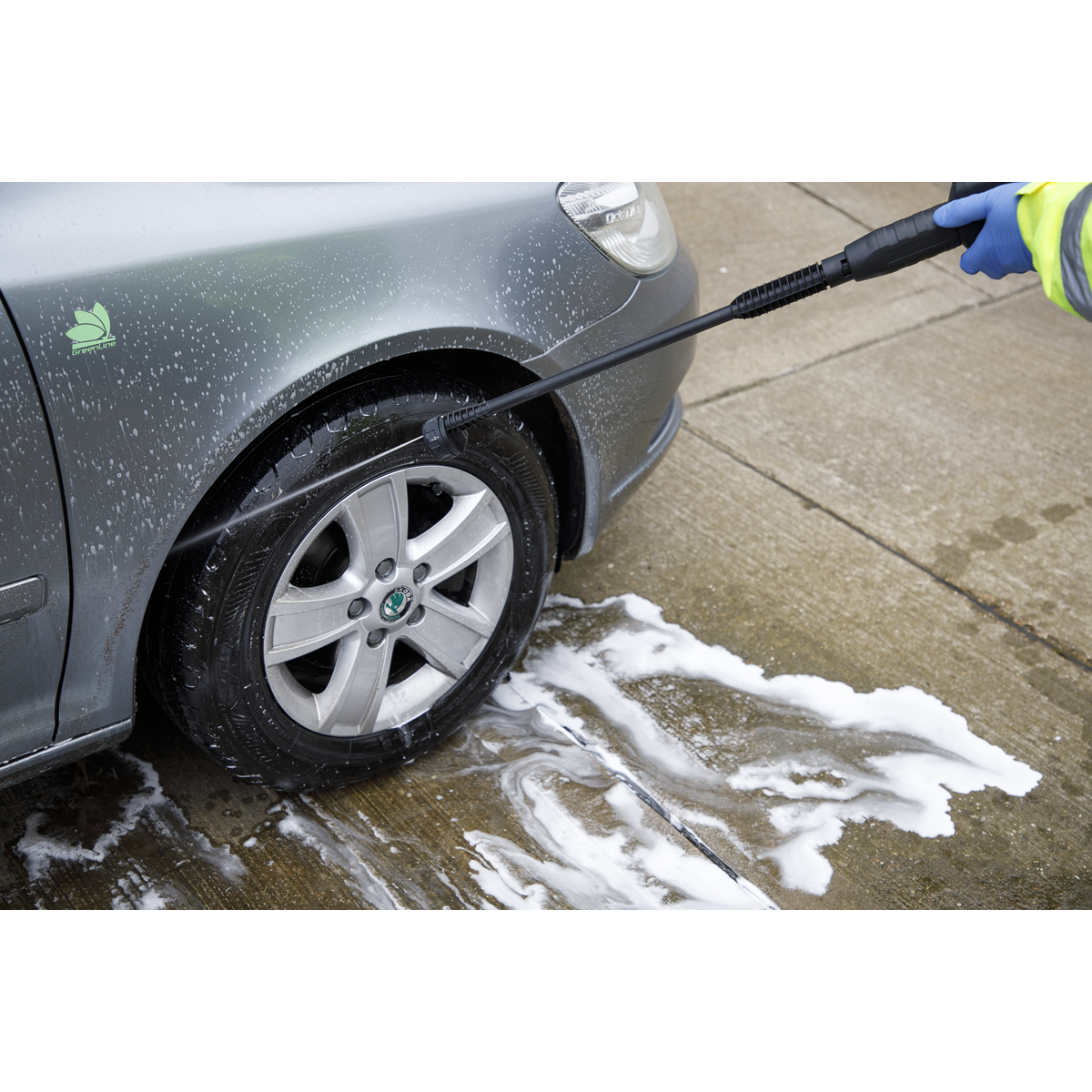 Sealey CP20VPWKIT SV20 Series 22Bar Cordless Pressure Washer Kit 20V - 2 Batteries - additional view 8