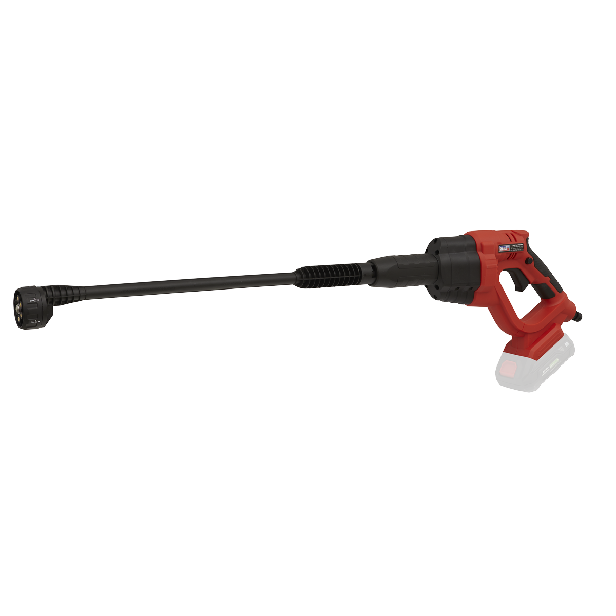 Sealey CP20VPWKIT SV20 Series 22Bar Cordless Pressure Washer Kit 20V - 2 Batteries - additional view 9