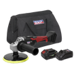 Sealey CP20VRPKIT Premier SV20 Series 150mm Cordless Rotary Polisher 20V 4Ah