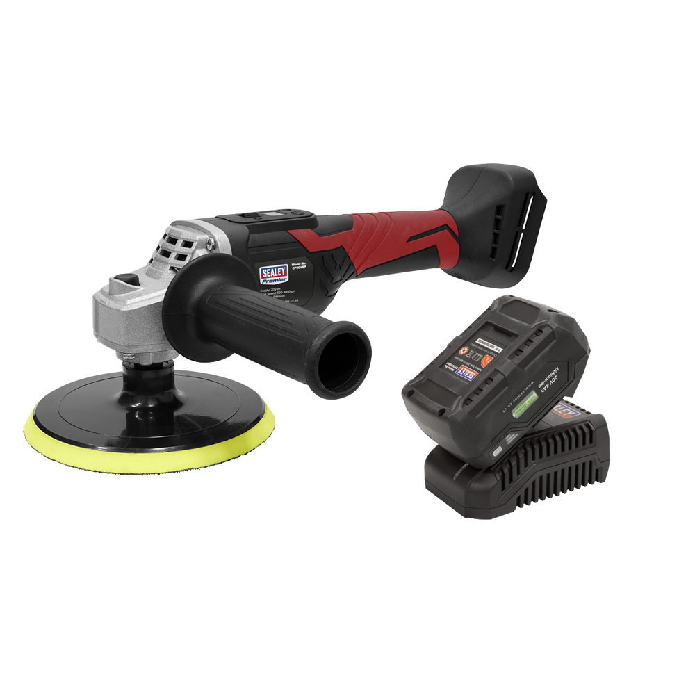 Sealey CP20VRPKIT Premier SV20 Series 150mm Cordless Rotary Polisher 20V 4Ah - additional view 3