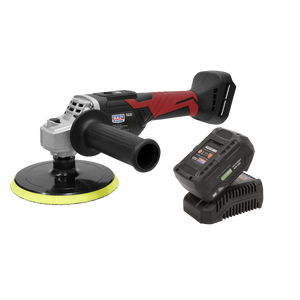 Sealey CP20VRPKIT Premier SV20 Series 150mm Cordless Rotary Polisher 20V 4Ah - additional view 3