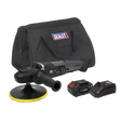 Sealey CP20VRPXKIT1 Premier SV20 Series 180mm Brushless Cordless Rotary Polisher Kit 20V 4Ah