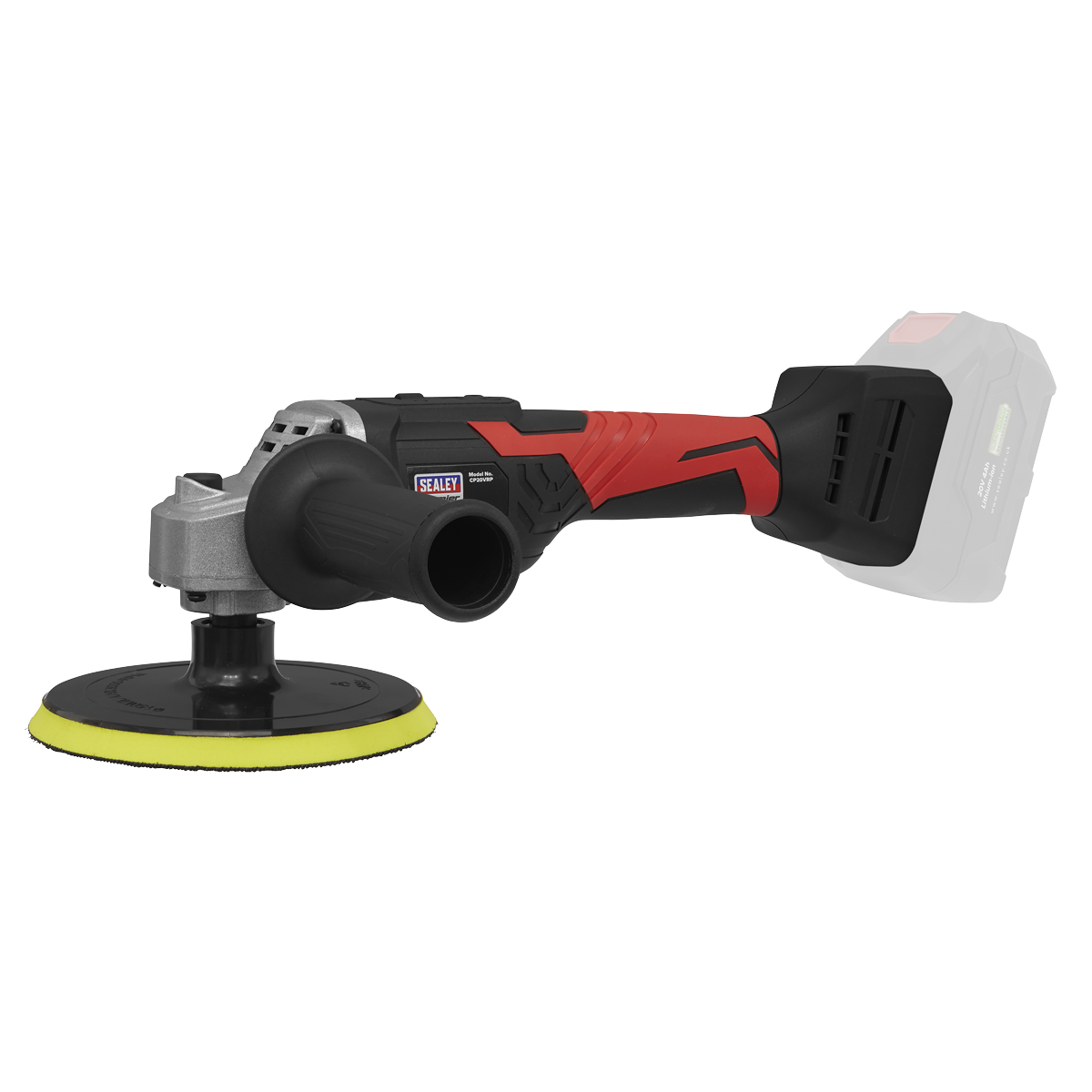 Sealey CP20VRPKIT Premier SV20 Series 150mm Cordless Rotary Polisher 20V 4Ah - additional view 4