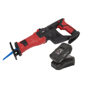 Sealey CP20VRSKIT1 SV20 Series Cordless Reciprocating Saw Kit 20V 2Ah - additional view 2
