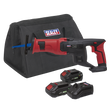Sealey CP20VRSKIT SV20 Series Cordless Reciprocating Saw 20V - 2 Batteries