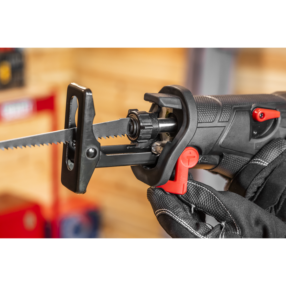 Sealey CP20VRSXKIT Premier SV20 Series Brushless Cordless Reciprocating Saw 20V 4Ah Kit - 2 Batteries - additional view 12