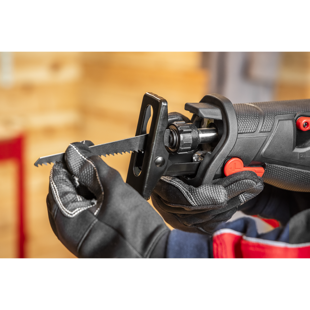 Sealey CP20VRSXKIT1 Premier SV20 Series Brushless Cordless Reciprocating Saw 20V 4Ah Kit - additional view 9