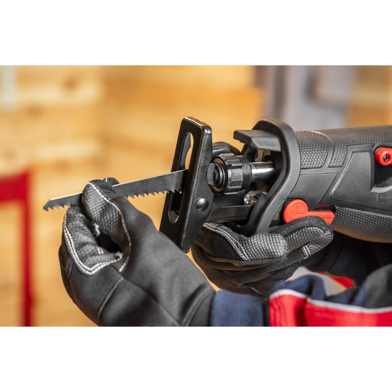 Sealey CP20VRSXKIT1 Premier SV20 Series Brushless Cordless Reciprocating Saw 20V 4Ah Kit - additional view 9