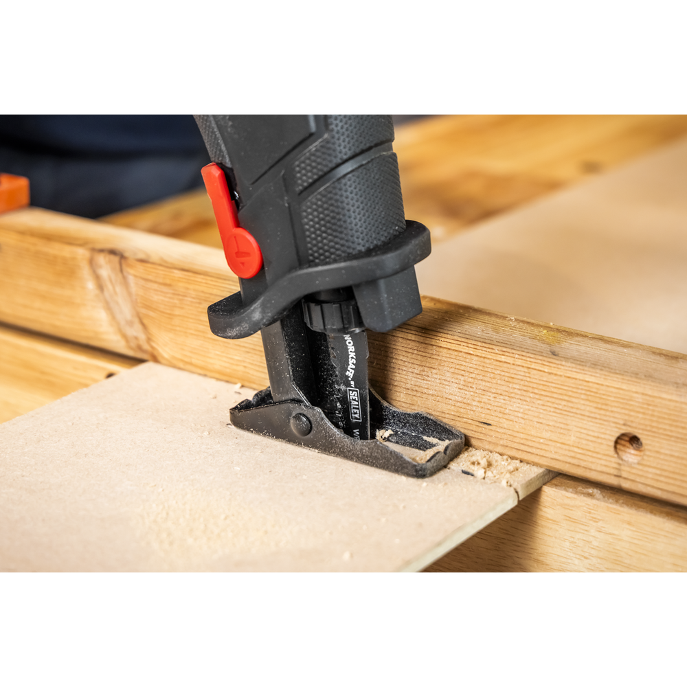 Sealey CP20VRSXKIT1 Premier SV20 Series Brushless Cordless Reciprocating Saw 20V 4Ah Kit - additional view 5