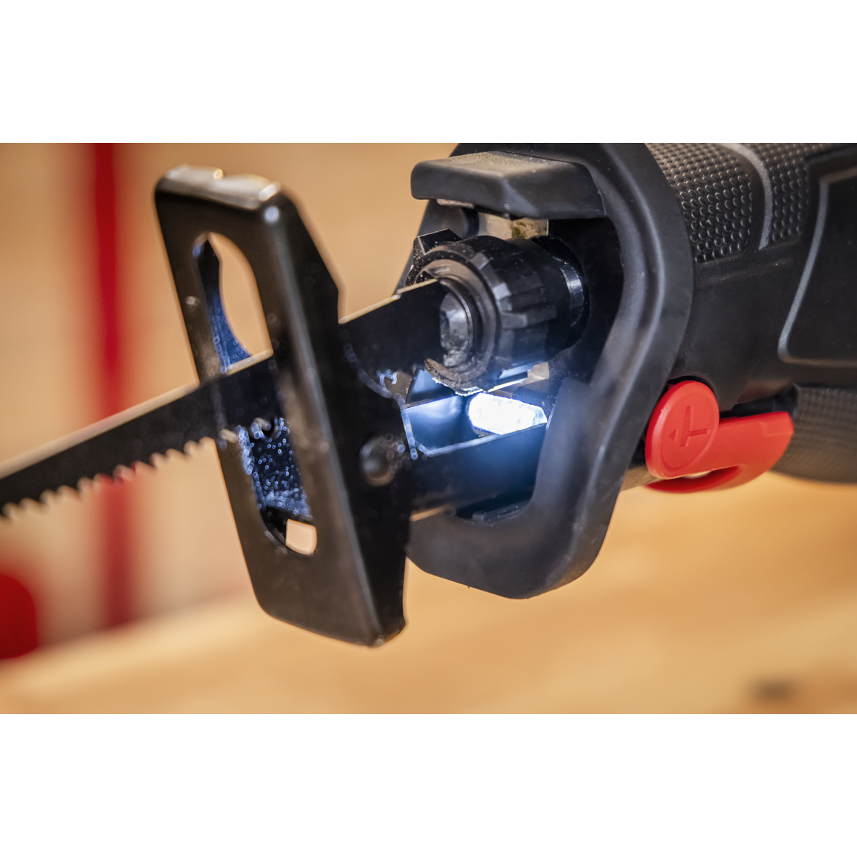 Sealey CP20VRSXKIT1 Premier SV20 Series Brushless Cordless Reciprocating Saw 20V 4Ah Kit - additional view 10