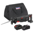 Sealey CP20VRSXKIT1 Premier SV20 Series Brushless Cordless Reciprocating Saw 20V 4Ah Kit