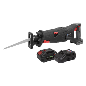 Sealey CP20VRSXKIT1 Premier SV20 Series Brushless Cordless Reciprocating Saw 20V 4Ah Kit - additional view 14