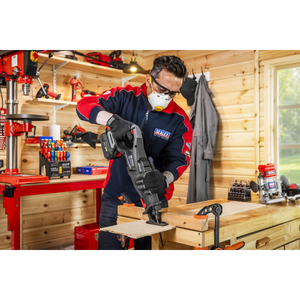 Sealey CP20VRSXKIT Premier SV20 Series Brushless Cordless Reciprocating Saw 20V 4Ah Kit - 2 Batteries - additional view 8