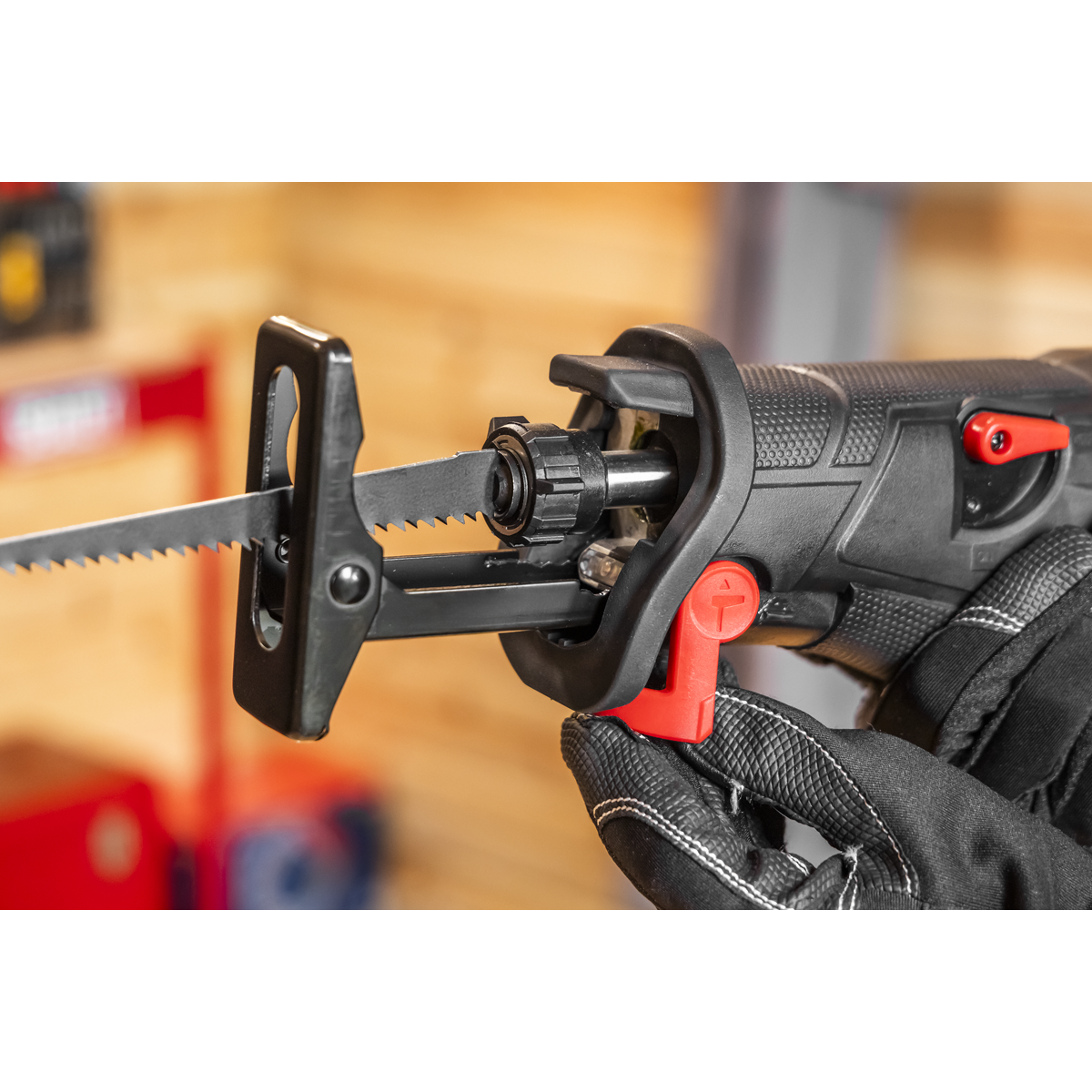 Sealey CP20VRSX Premier SV20 Series Brushless Cordless Reciprocating Saw 20V - Body Only - additional view 12