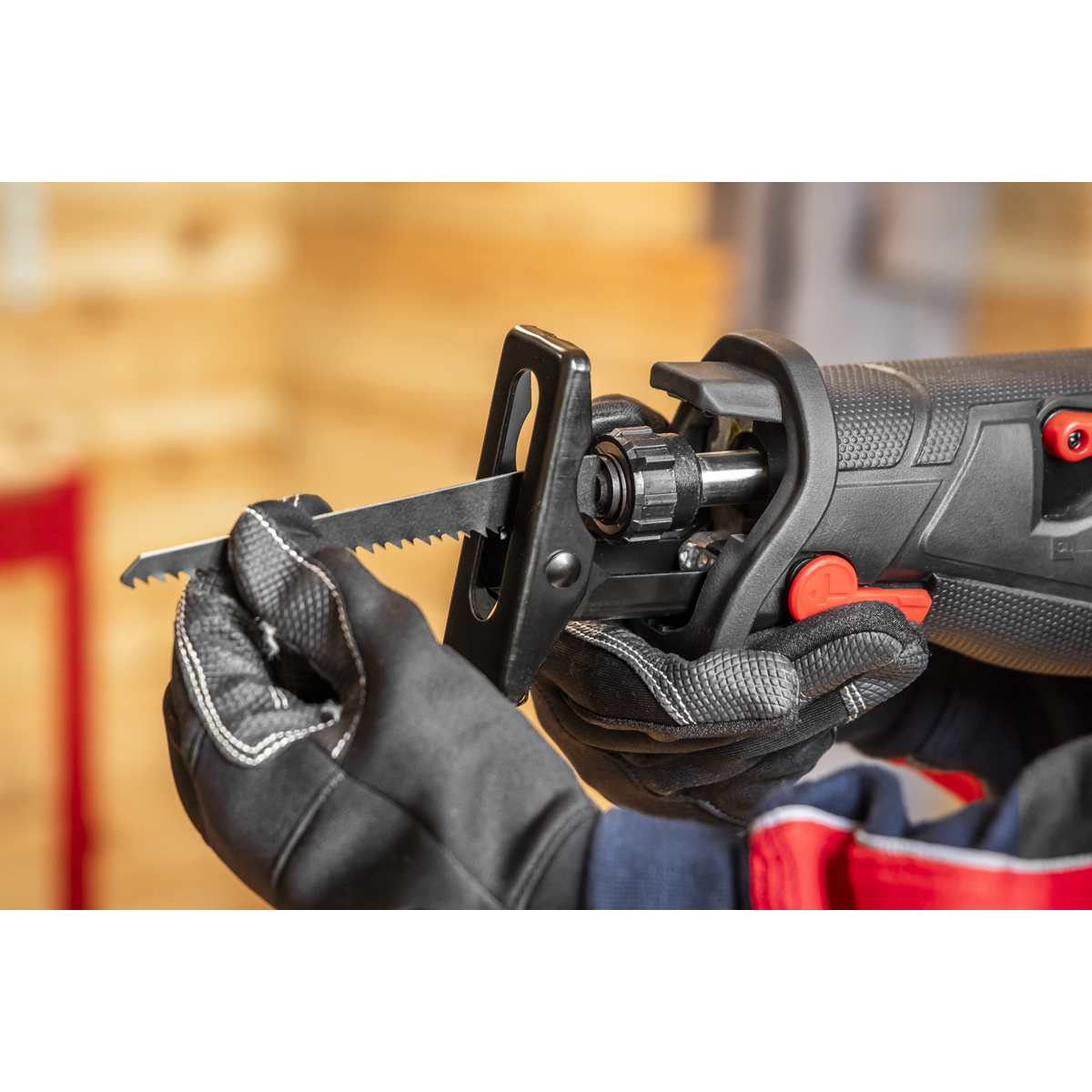 Sealey CP20VRSX Premier SV20 Series Brushless Cordless Reciprocating Saw 20V - Body Only - additional view 15