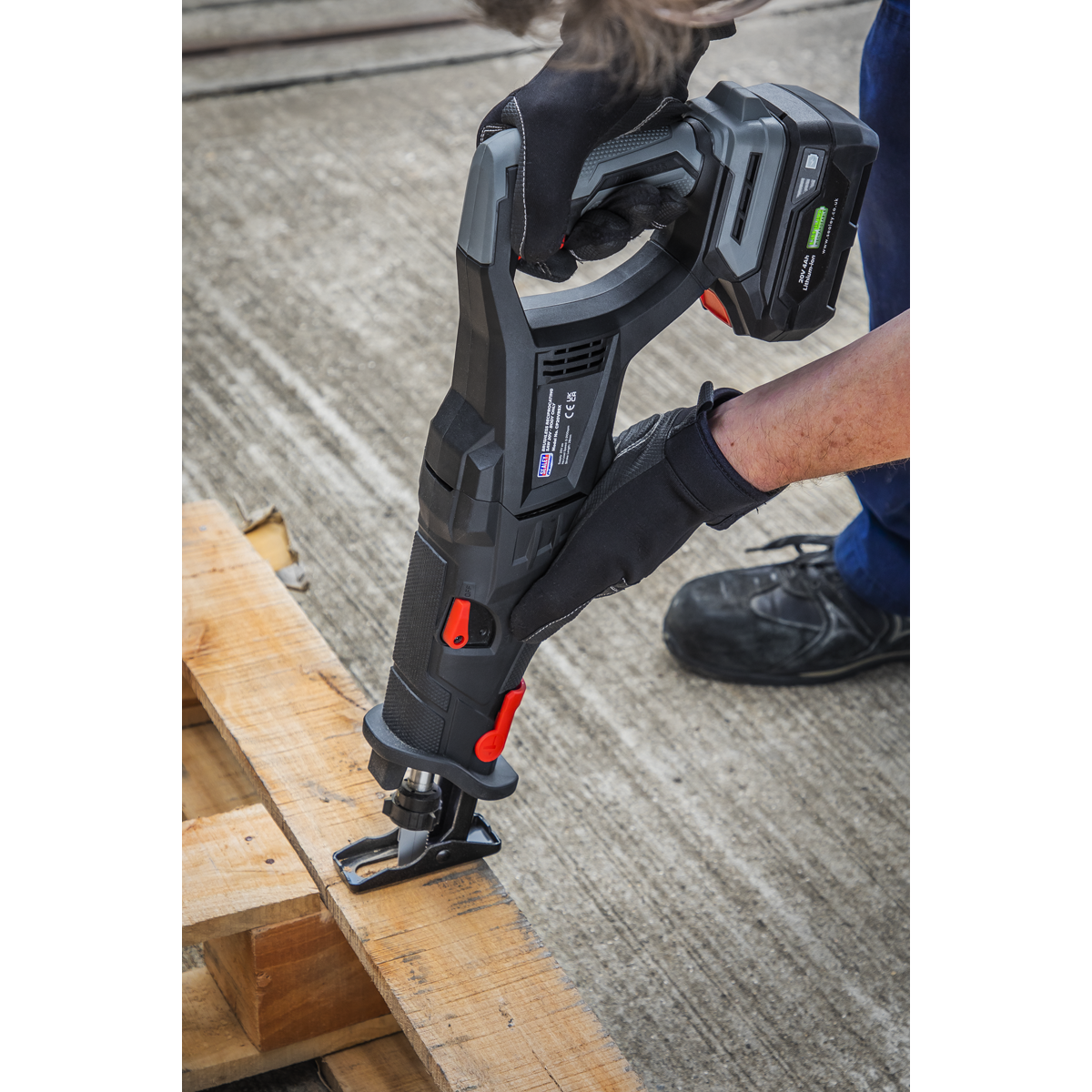 Sealey CP20VRSX Premier SV20 Series Brushless Cordless Reciprocating Saw 20V - Body Only - additional view 7
