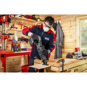 Sealey CP20VRSX Premier SV20 Series Brushless Cordless Reciprocating Saw 20V - Body Only - additional view 14