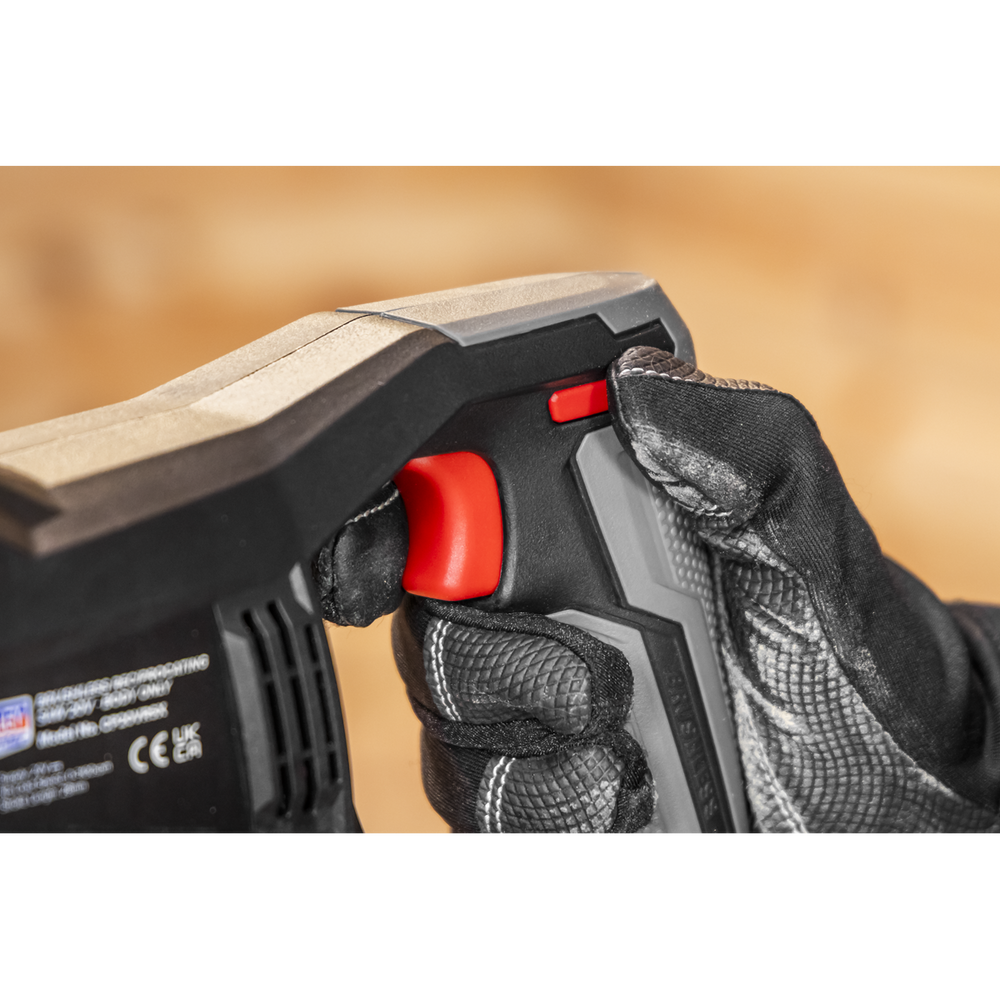 Sealey CP20VRSX Premier SV20 Series Brushless Cordless Reciprocating Saw 20V - Body Only - additional view 16