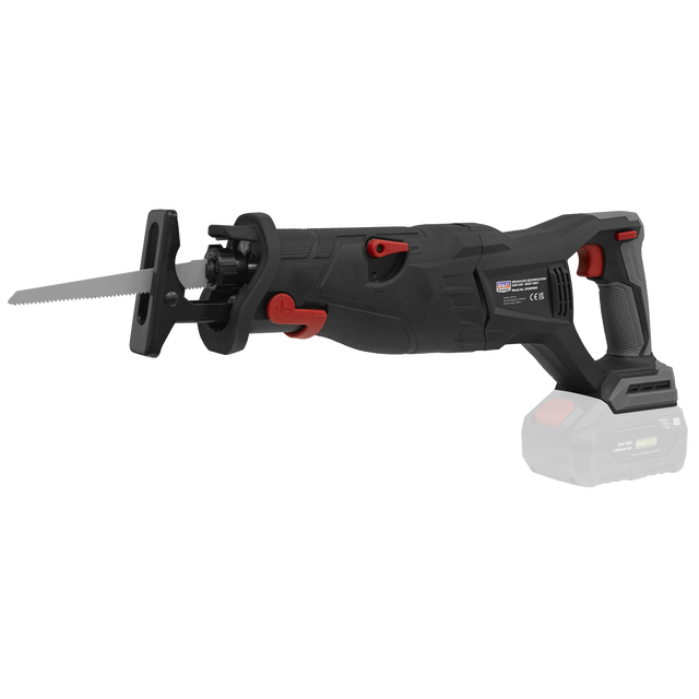 Sealey CP20VRSX Premier SV20 Series Brushless Cordless Reciprocating Saw 20V - Body Only