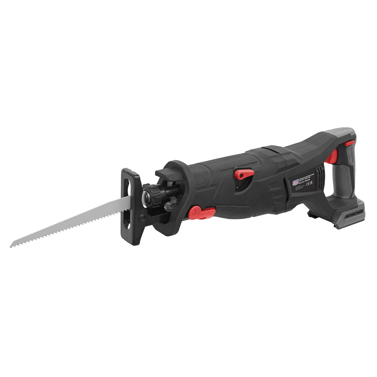 Sealey CP20VRSX Premier SV20 Series Brushless Cordless Reciprocating Saw 20V - Body Only - additional view 4
