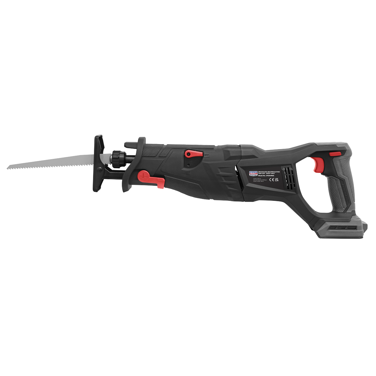 Sealey CP20VRSX Premier SV20 Series Brushless Cordless Reciprocating Saw 20V - Body Only - additional view 5