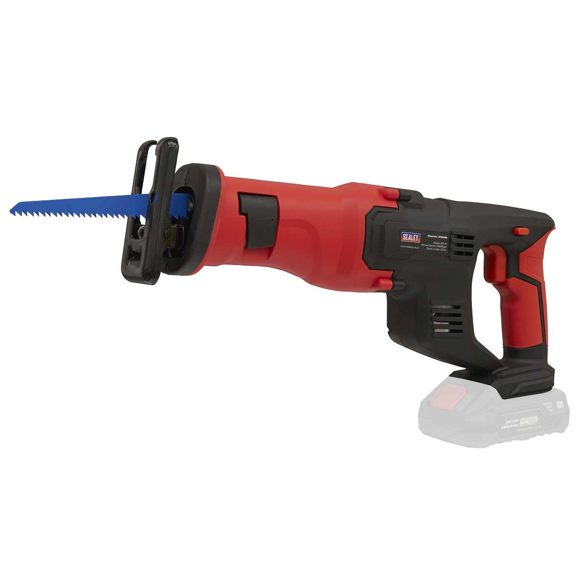Sealey CP20VCOMBO2 5 x SV20 Series Cordless Power Tool Kit 20V - 2 Batteries - additional view 8