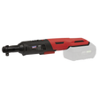 Sealey CP20VRW SV20 Series 3/8"Sq Drive Cordless Ratchet Wrench 60Nm 20V - Body Only