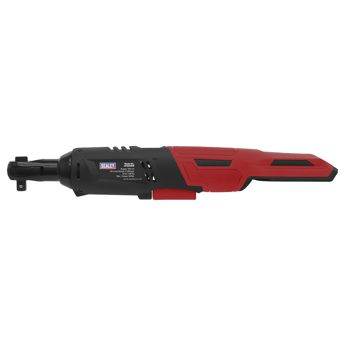 Sealey CP20VRW SV20 Series 3/8"Sq Drive Cordless Ratchet Wrench 60Nm 20V - Body Only - additional view 8