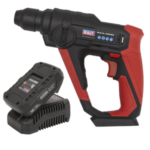 Sealey CP20VSDSKIT1 SV20 Series SDS Plus Cordless Rotary Hammer Drill Kit 20V 2Ah - additional view 7