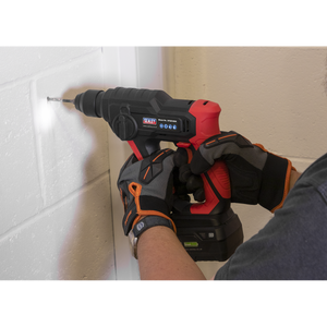 Sealey CP20VSDS SV20 Series SDS Plus Cordless Rotary Hammer Drill 20V - Body Only - additional view 8