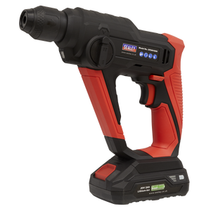 Sealey CP20VSDS SV20 Series SDS Plus Cordless Rotary Hammer Drill 20V - Body Only - additional view 7