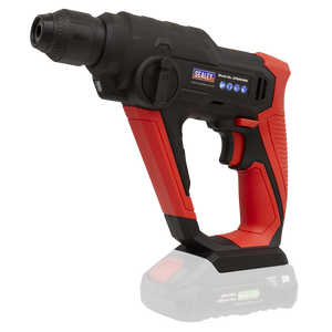 Sealey CP20VSDSKIT1 SV20 Series SDS Plus Cordless Rotary Hammer Drill Kit 20V 2Ah - additional view 8