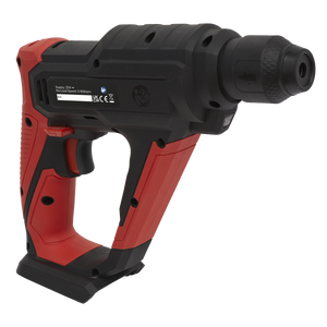 Sealey CP20VSDS SV20 Series SDS Plus Cordless Rotary Hammer Drill 20V - Body Only - additional view 4
