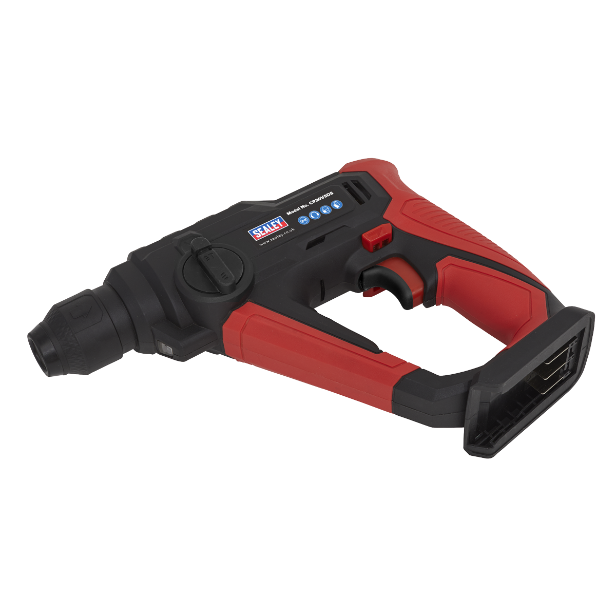 Sealey CP20VSDS SV20 Series SDS Plus Cordless Rotary Hammer Drill 20V - Body Only - additional view 2