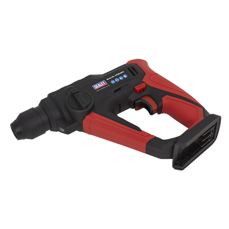 Sealey CP20VSDS SV20 Series SDS Plus Cordless Rotary Hammer Drill 20V - Body Only - additional view 2