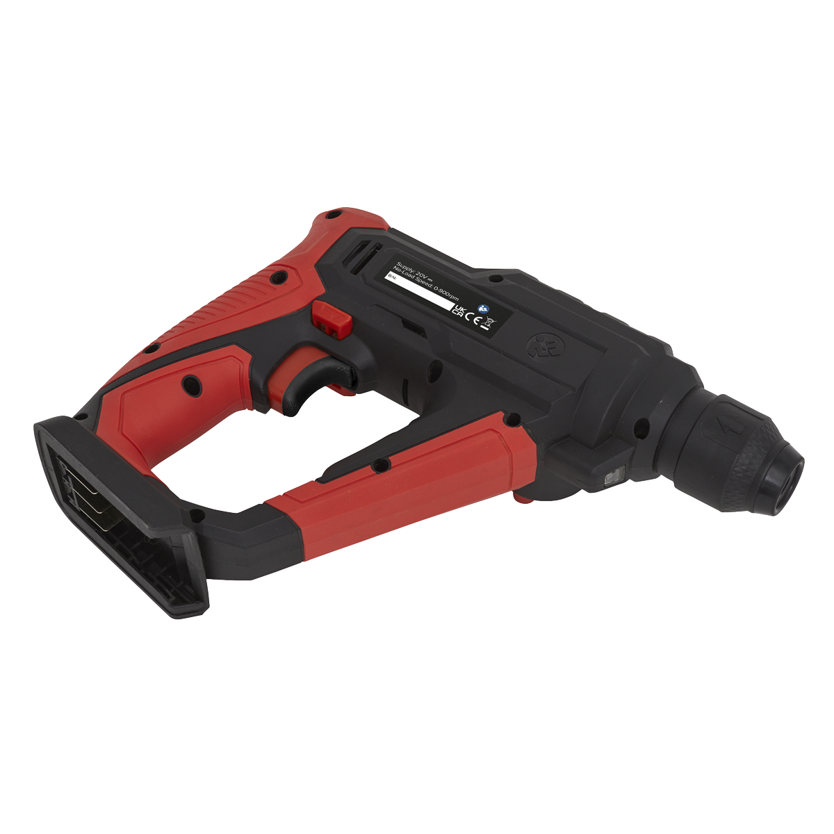 Sealey CP20VSDS SV20 Series SDS Plus Cordless Rotary Hammer Drill 20V - Body Only - additional view 5