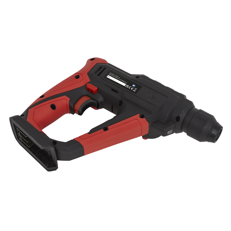 Sealey CP20VSDS SV20 Series SDS Plus Cordless Rotary Hammer Drill 20V - Body Only - additional view 5