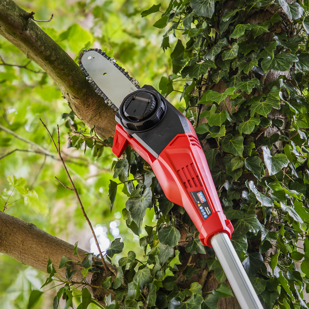 Sealey CP20VTP02 SV20 Series 20cm Cordless Telescopic Chainsaw Kit 20V 4Ah - additional view 4