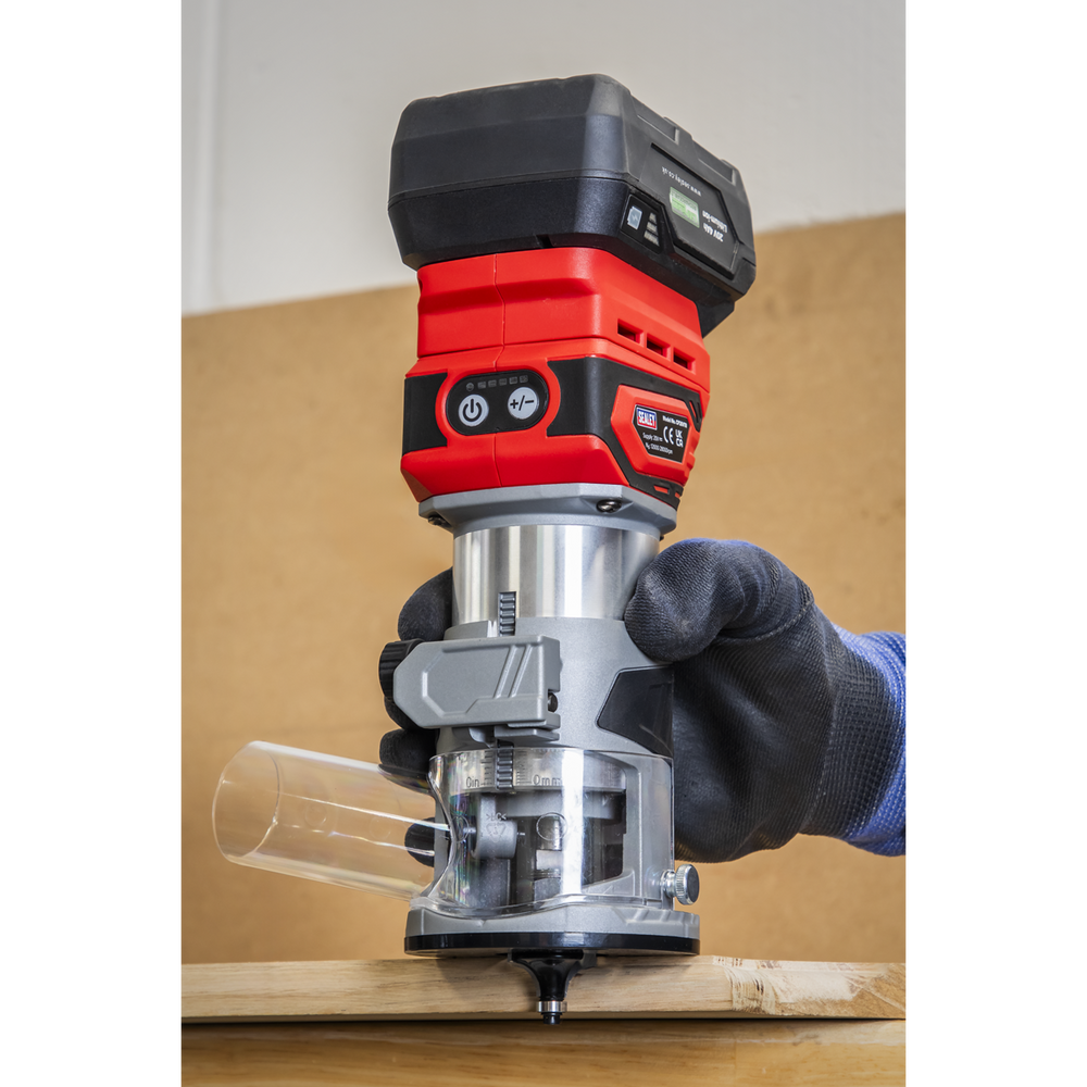 Sealey CP20VTRKIT1 SV20 Series Cordless Trimming Router Kit 20V 4Ah - additional view 3