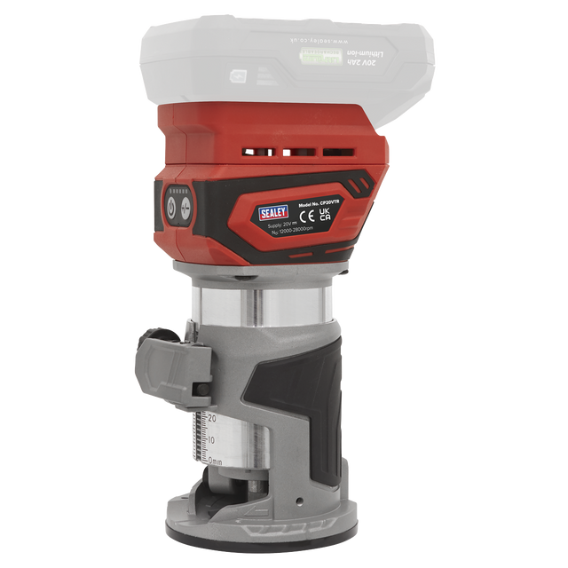 Sealey CP20VTR SV20 Series Cordless Trimming Router 20V - Body Only