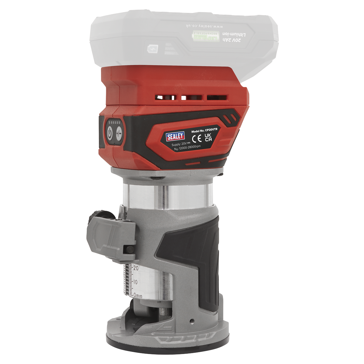 Sealey CP20VTRKIT1 SV20 Series Cordless Trimming Router Kit 20V 4Ah - additional view 11