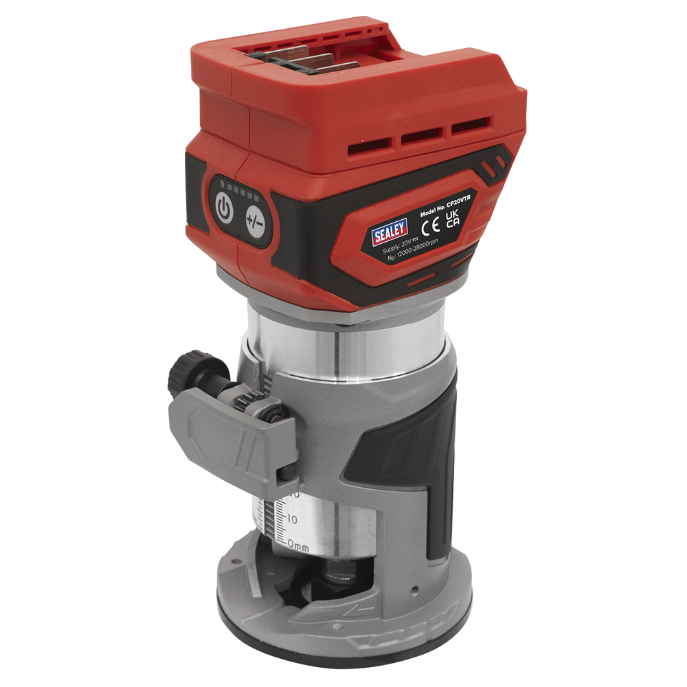 Sealey CP20VTR SV20 Series Cordless Trimming Router 20V - Body Only - additional view 3