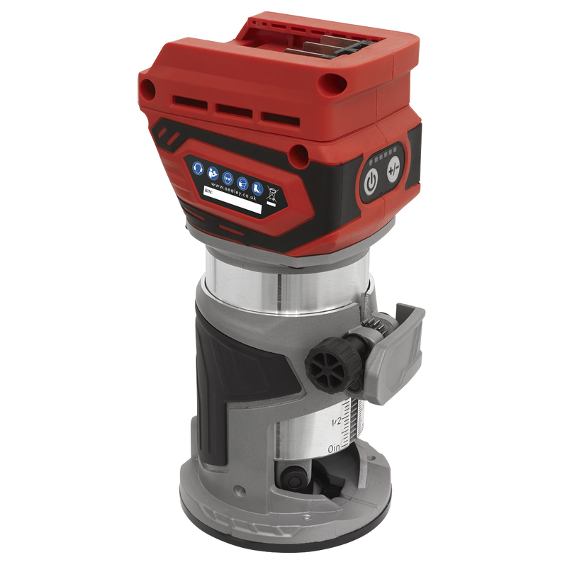 Sealey CP20VTR SV20 Series Cordless Trimming Router 20V - Body Only - additional view 4