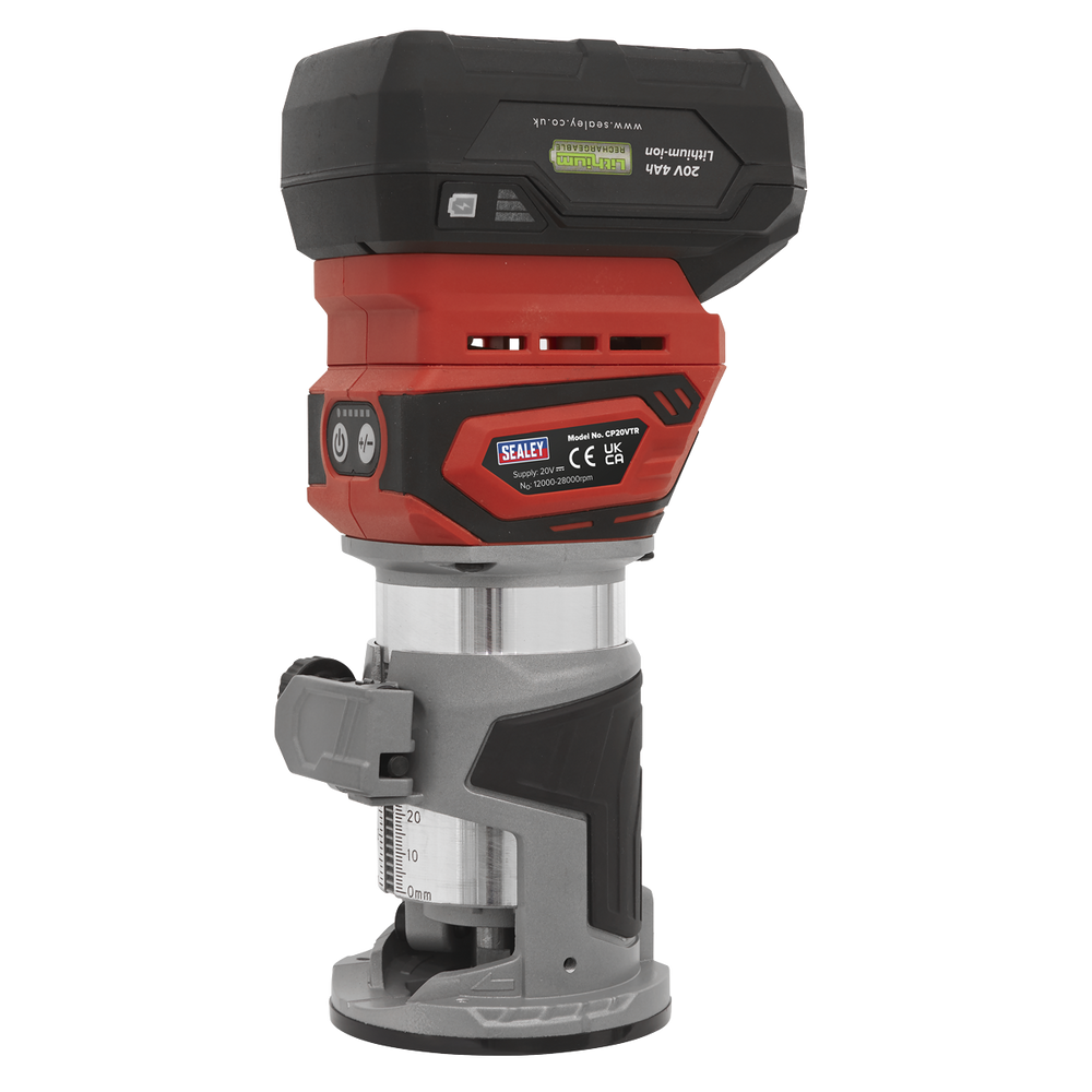 Sealey CP20VTR SV20 Series Cordless Trimming Router 20V - Body Only - additional view 9